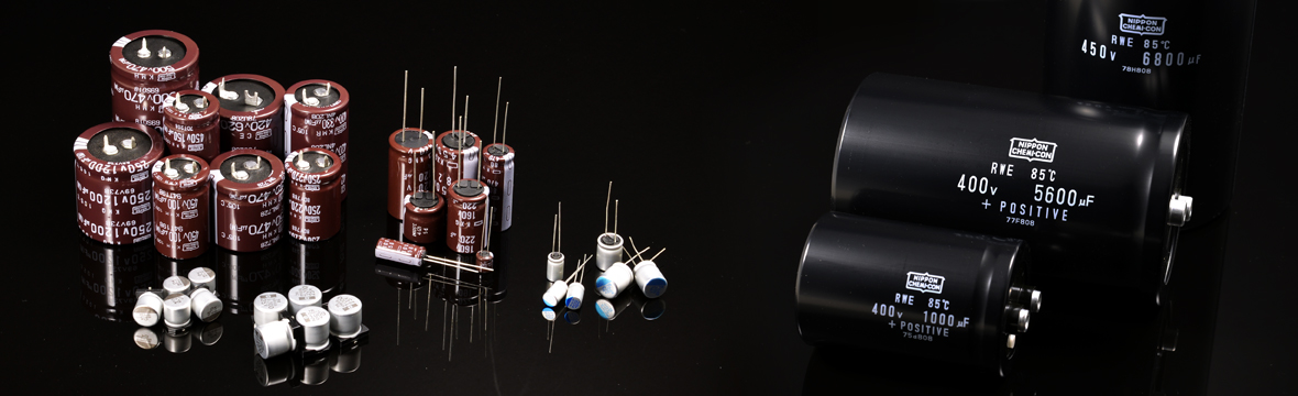 Electrolytic Capacitor 鋁質電解電容與固態電容
