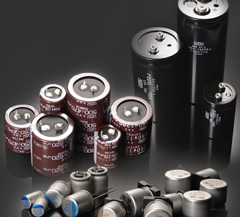 鋁質電解電容 Electrolytic Capacitor